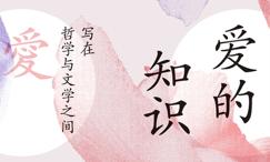爱的知识:写在哲学与文学之间